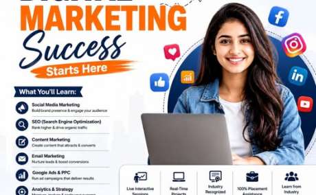 Digital Wiings - One of the Best Digital Marketing Training Institutes in Hyderabad to Build a Successful Career