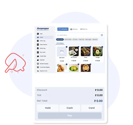 Restaurant Billing Software