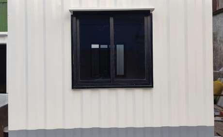 Portable Site Office Cabin for Construction & Industrial Projects