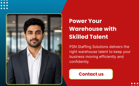 The Right Talent with PSN for Every Warehouse