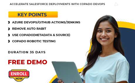 Salesforce AI Course | Salesforce DevOps Training