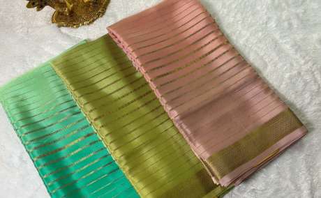 Elegant Silk Sarees for Wedding Gifts & Special Celebrations