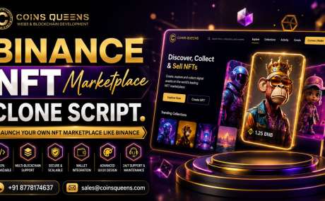 Binance NFT Marketplace Clone Script for Secure NFT Business Launch