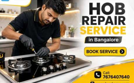 Expert hob repair service in Bengaluru with LocalRamu