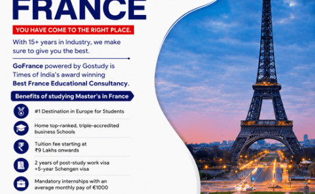 Study in France with Go France - Trusted France Education Consultants