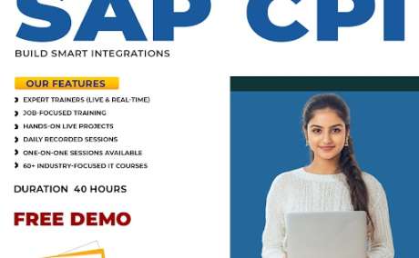 SAP Cloud Integration Training | SAP CPI Course Online