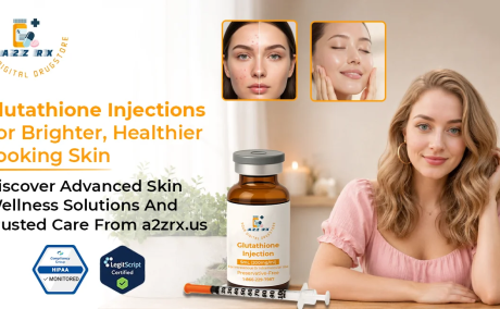 Glutathione Injection For Skin Whitening: Advanced Skin Care With A2ZRx
