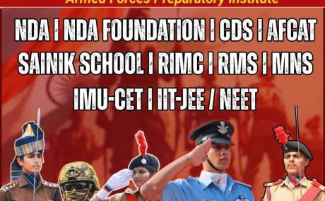 NDA Coaching with 12th in Chandigarh