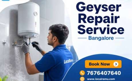 Expert Geyser Repair Service in Bengaluru with LocalRamu