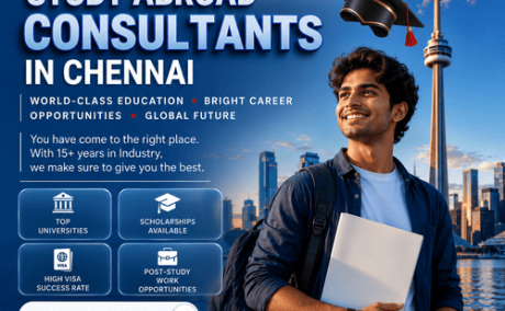 Study Abroad Consultants in Chennai - Your Trusted Partner for Overseas Education