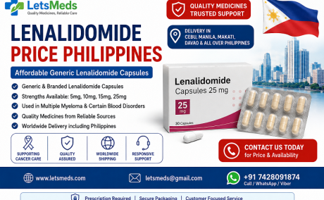 Indian Generic Specialty Medicines Available Across The Philippines | Lenalidomide Capsule