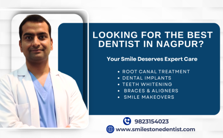 Smilestone Dental Clinic | Best Dentist in Nagpur
