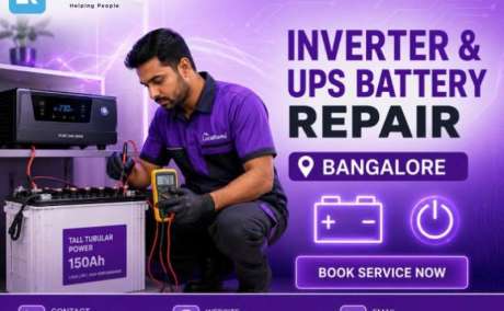 Expert Inverter and Ups Battery Repair in Bengaluru with LocalRamu