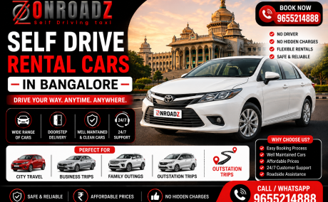 Self Drive Car Rental in Bangalore for Family Trips | Onroadz