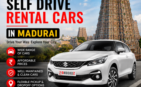 Self Drive Rental Cars in Madurai - Affordable Cars for Every Journey