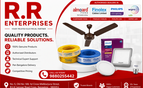 L&T Switchgear Dealer in Bangalore | R.R Enterprises - Enquire Now
