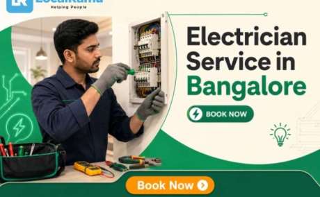 Best Electrician Services in Bengaluru with LocalRamu Services