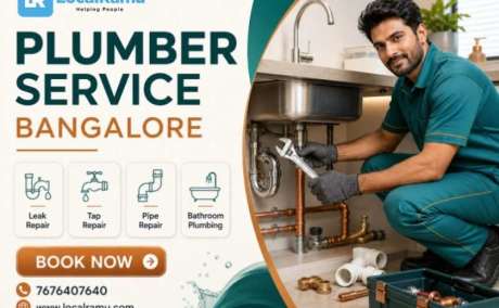 Get Fix Your Plumbing Issues with LocalRamu in Bangalore