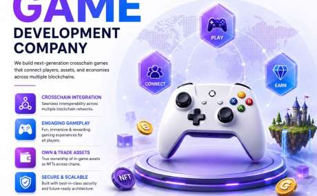 Crosschain Game Software Development for Next-Generation Blockchain Games