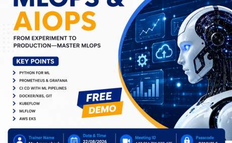 Master MLOps & AIOps Online Training | MLOps & AIOps Course