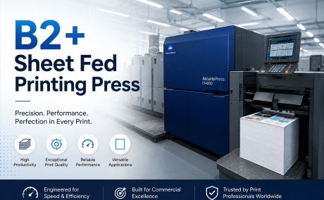 What Is a B2+ Sheet Fed Printing Press / A Complete Guide for Commercial Printers