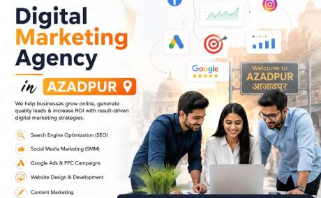 Digital Marketing Agency in Azadpur