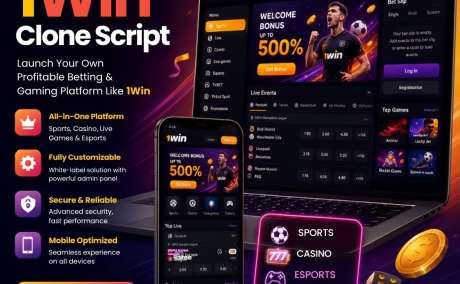 1Win Clone App: Build a Feature-Rich Online Gaming Platform for Modern Users