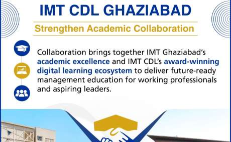 Advance Your Career with IMT CDL Ghaziabad’s Industry-Relevant PGDM Programs