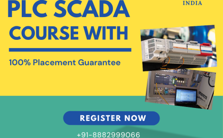 PLC SCADA Course in Delhi NCR with  100% Job Guarantee.