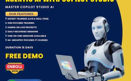 Agentic AI Online Course | Microsoft Copilot Studio Training
