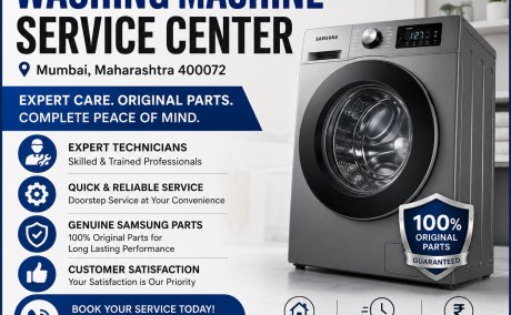 Looking for reliable **Samsung washing machine service center in Mumbai**?