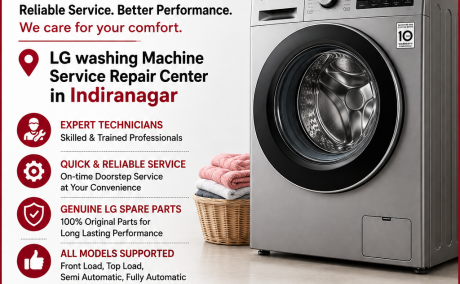 Looking for reliable **LG Washing Machine Service Repair Center in Indiranagar**?