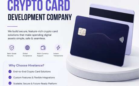 Crypto Card Development Company: Building the Future of Blockchain-Powered Payments