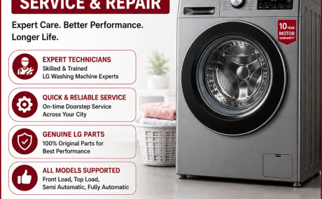 Need dependable **LG Washing Machine Service**?