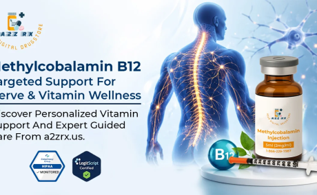 Methylcobalamin Vitamin B12 Injection For Nerve Health With A2ZRx