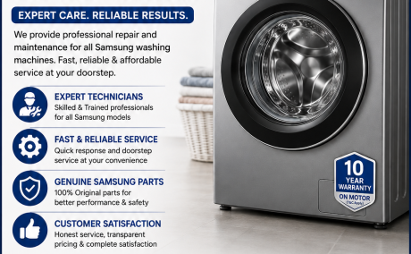 Looking for reliable **Samsung Washing Machine Repair**?
