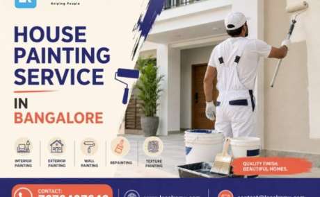 Get Your Home Painted with LocalRamu in Bangalore