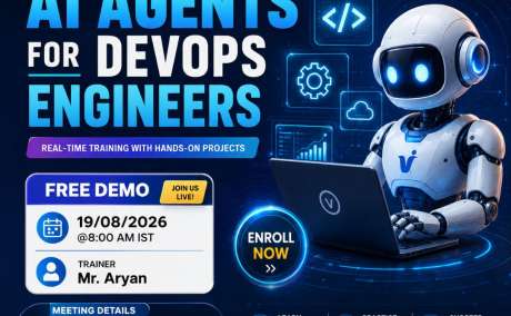 AI Agents for DevOps Engineers - FREE Live Demo  Visualpath