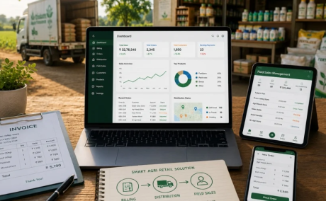 Best ERP Software for Agriculture Industry | Agrica