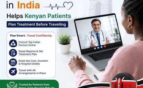 Telemedicine Specialist consultation in India For Kenyan Patients