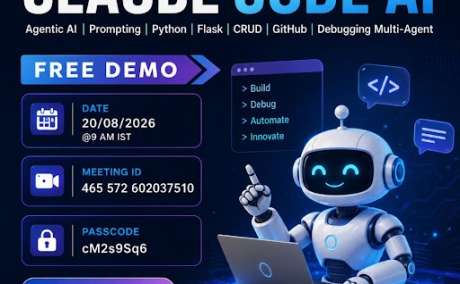 Join the Claude Code AI Free Demo on August 20