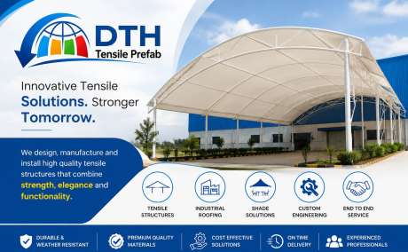 Complete Tensile and Prefabricated Solutions