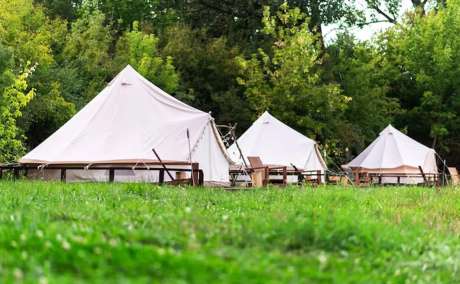 Tensile Tents for Resorts, Hotels, and Hospitality Areas