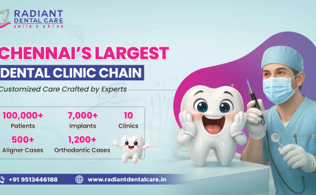 Radiant Dental Care | Best Dental Clinic in Nanganallur, Chennai