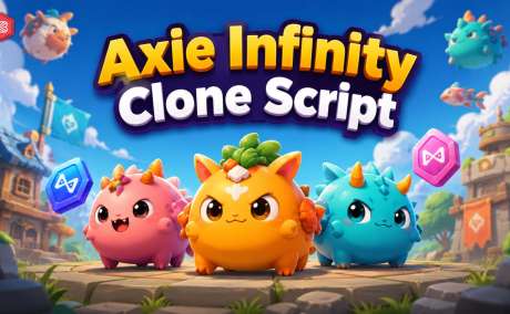 Start Your Blockchain Gaming Platform with Axie Infinity Clone Script