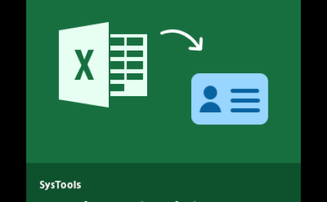 SysTools Excel to vCard Converter