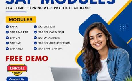 Join SAP Modules Training and Learn In-Demand Skills