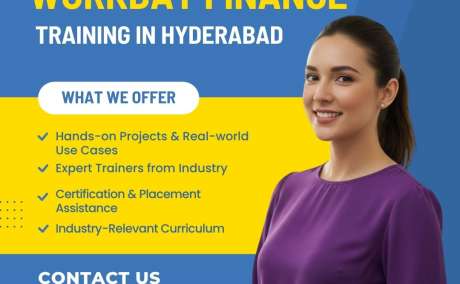 Build Job-Ready Skills with Workday Finance Training in Hyderabad