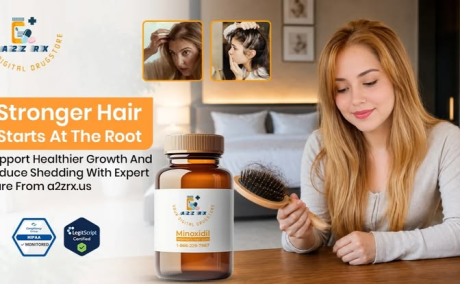 Encourage Healthy Hair Growth And Reduce Shedding With Minoxidil For Women’s Scalp Care