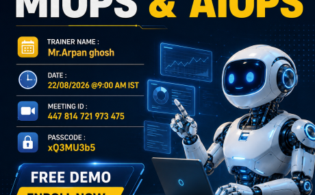 Master MLOps Online Training | MLOps & AIOps Course